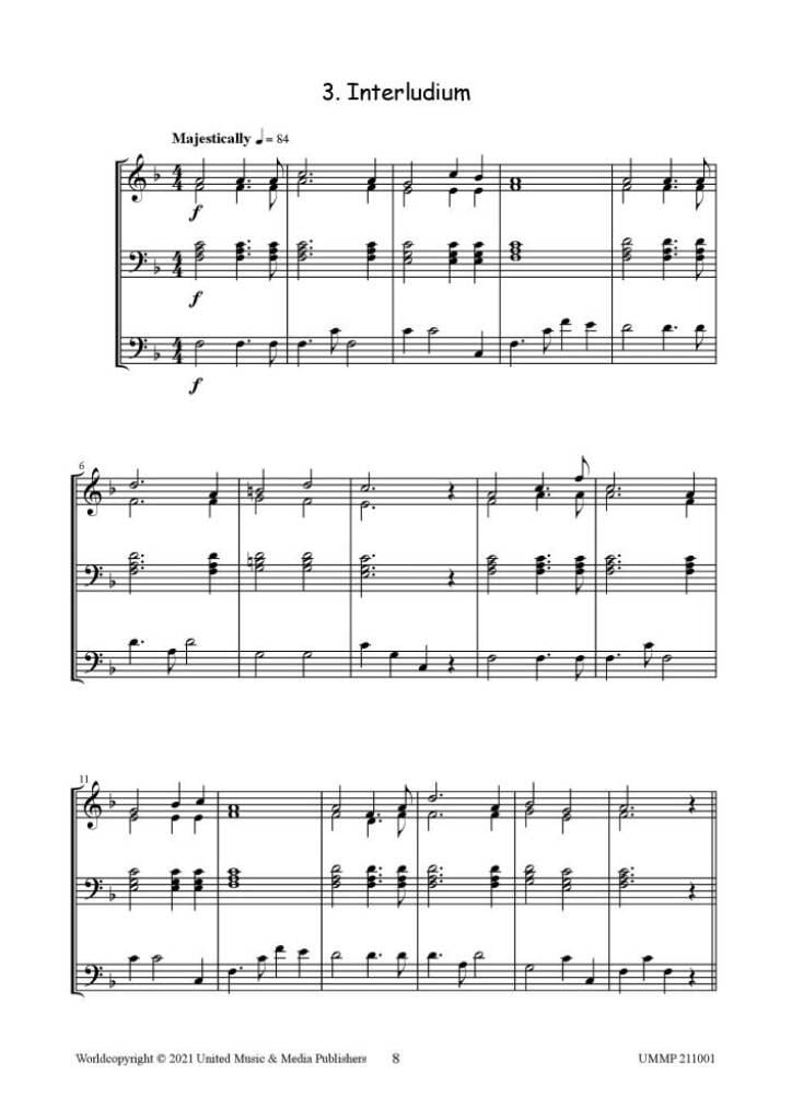 5 Organ Pieces